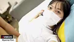 Sex Education Lesson from Cute Asian Girl Teacher