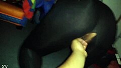 Watch her ass shaking while moaning loudly during sex.