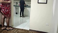 Latina wife cheats with husband’s best friend for hardcore doggystyle action. Can’t resist his deepthroat skills!