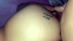 Unfaithful latina indulges in her wild fantasies with big ass