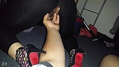 Watch her ass shaking while moaning loudly during sex.