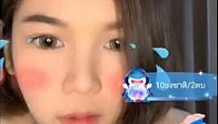Thai webcam beauty showcases sexy Asian charm in live session