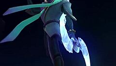 Magrelo, show your anal skills in hentai anime