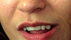 Teen 18+ Gives Jerk Off Instructions With Sucking And Cum On Cock