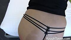 cassidy banks feels intense pleasure sucking and fucking big dick