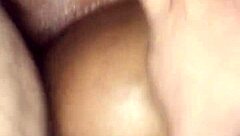 sloppy anal insertion - hot latina!