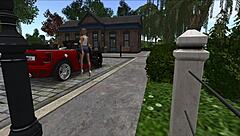 Je séduis la mère de ma meilleure amie et nous baisons pendant les vacances