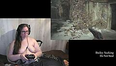 Wow, naked Resident Evil Village gameplay is wild in part 6!