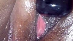 solo pussy play with orgasm