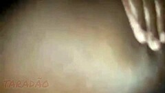 Ebony Latina BBW Orgasms from Hairy Ass Filling in POV