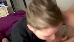 Summer Sucks Boyfriend's Cock Hard