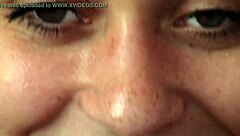 Teen 18+ Gives Jerk Off Instructions With Sucking And Cum On Cock