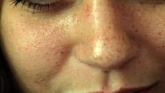 Teen 18+ Gives Jerk Off Instructions With Sucking And Cum On Cock