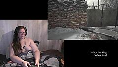 Wow, naked Resident Evil Village gameplay is wild in part 6!