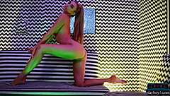 damn, i'm obsessed with kenzie anne's big californian milf tits!