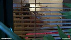 Masked Intruder Roughly Fucks Busty Student With Monster Cock Bondage Pain And Facial Cumshot