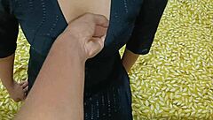 Indian Maid Fucks Room Owner With Creampie