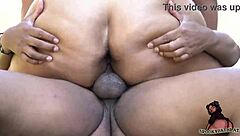 Big booty bbw spookyfatbrat rides monster bbc