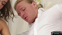 Bi Hunk Gets Anally Drilled And Cocksucked By Babe