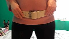 My step sister-in-law's big ass in various poses