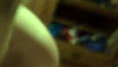 Blonde MILF babe surprises with sloppy deepthroat blowjob on camera