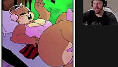 Spongebob encounters unexpected internet adventures in cartoon world