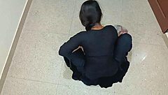 Indian Maid Fucks Room Owner With Creampie