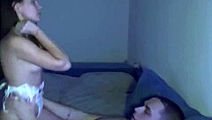 Be Quiet Or Neighbors Wake Up Hot Student Sex After College