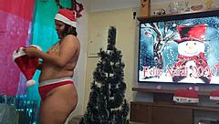 Minha Esposa SAFADA Se OFERECE Para PAPAI NOEL Leo Fernandezxxx