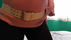 My step sister-in-law's big ass in various poses