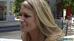 amateur stepteen 18+ tastes her friend's pussy and fingers her ass