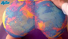 Fuck The Teacher Before Yoga Class!