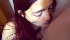 Adolescent Redheaded Put All the Cock in His Mouth Putita by Cum!