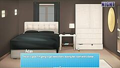 Let's Play House Chores: MILF Handjob And Blowjob In Missionary