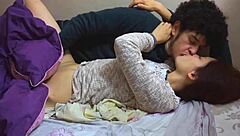 Adolescent Redheaded Put All the Cock in His Mouth Putita by Cum!