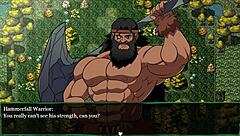 gigantic queen ass made him hard instantly in succubus covenant