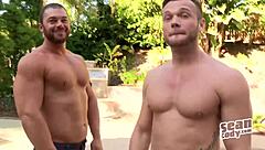 Arnie Sean Bareback Gay Fuck!