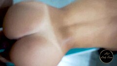 Friend's Latina Girlfriend Shows Blue Lingerie Then Fucks Me