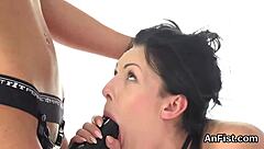 Wicked Lesbian Idols Fist Narrow Vulvas And Assholes With Passion