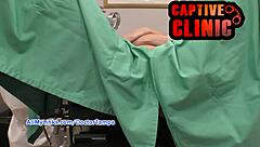 angel santana naked, chatting with doctor tampa before gyno exam?