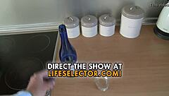 Retired superstar fucks blonde and brunette old girlfriends doggystyle and missionary