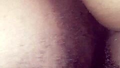 Black Monster Cock Makes Hairy Pussy Cum Hard