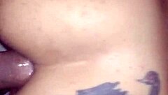 tattooed ass worshiping session with couple