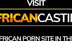 Tight Black Pussy Audition For Fake Casting Job