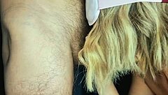 While best friend is away, I fucked his submissive wife with deepthroat!