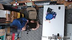 In this fake taxi, UK police women commit felony theft?