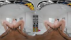 Virtual porn features deep bbc anal with dixie lynn vr