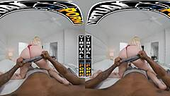 Virtual porn features deep bbc anal with dixie lynn vr