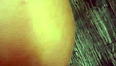 Watch this interracial doggystyle scene with her bent over