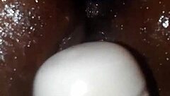 Oily Ass Masturbation And Anal Play